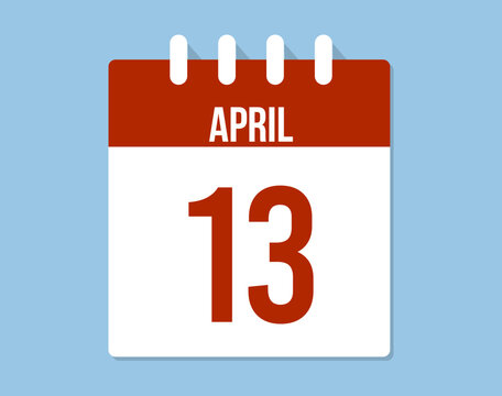 13 April" Images – Browse 339 Stock Photos, Vectors, and Video | Adobe Stock