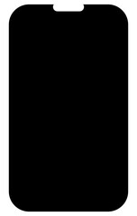 Black filled icon computer technology black business internet online mobile web pc network illustration laptop icon flat vector digital communication wireless