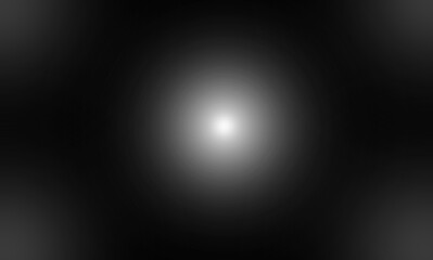 Black abstract circle light background
