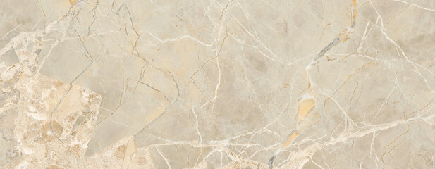 Golden beige marble stone texture used for ceramic wall and floor tile
