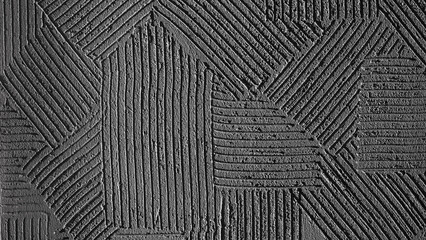 grey background, grey wall and grey decorative plaster in the photo