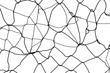 Background of metal mesh or wire on a white background