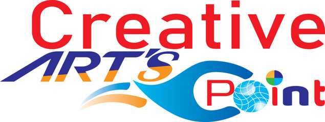 This Creative Arts's Point logo Design and Uniqe design
