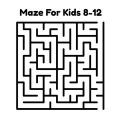 Maze For Kids Age