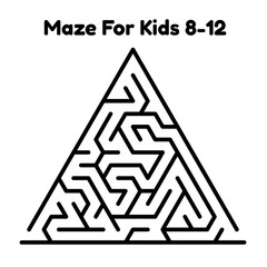 Maze For Kids Age