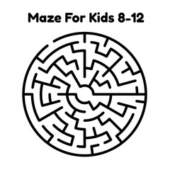 Maze For Kids Age