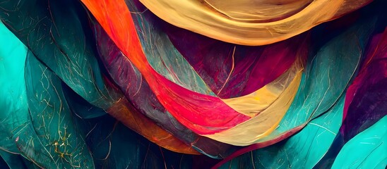 Abstract luxury colorful background. colorful and shiny texture backdrop. Mysterious illustration.