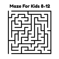 Maze For Kids Age