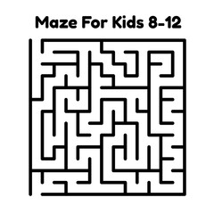 Maze For Kids Age
