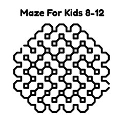 Maze For Kids Age