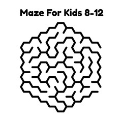 Maze For Kids Age