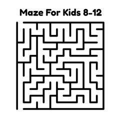 Maze For Kids Age