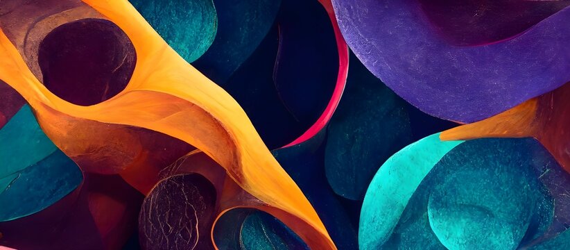 Abstract luxury colorful background. colorful and shiny texture backdrop. Mysterious illustration.