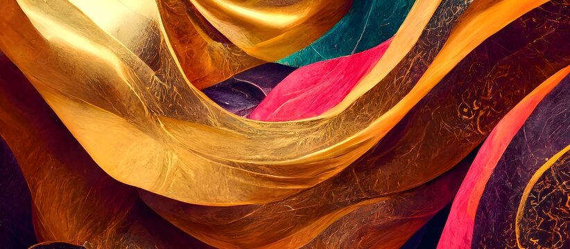 Abstract luxury colorful background. colorful and shiny texture backdrop. Mysterious illustration.
