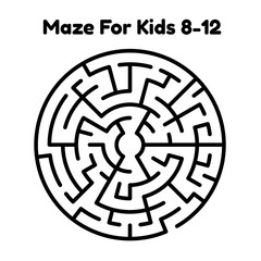 Maze For Kids Age
