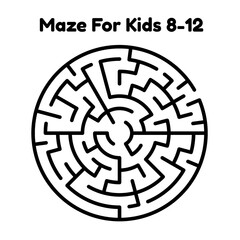 Maze For Kids Age