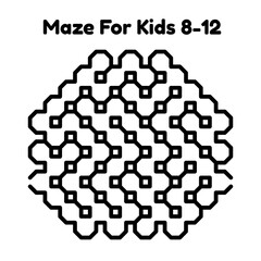 Maze For Kids Age 8 - 12