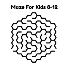 Maze For Kids Age 8 - 12