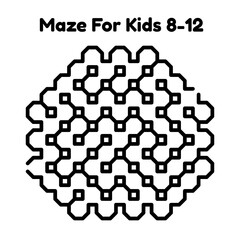 Maze For Kids Age 8 - 12