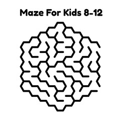 Maze For Kids Age 8 - 12