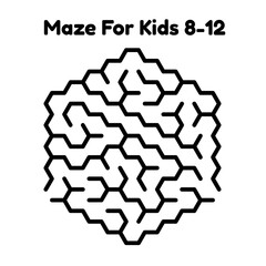 Maze For Kids Age 8 - 12