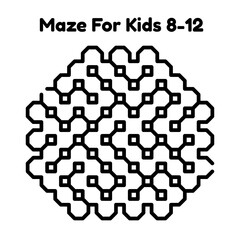 Maze For Kids Age 8 - 12