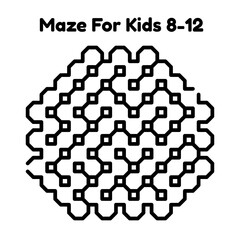 Maze For Kids Age 8 - 12