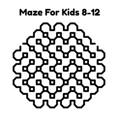 Maze For Kids Age 8 - 12