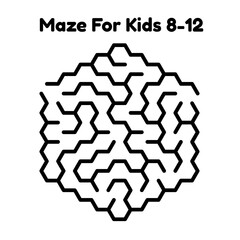 Maze For Kids Age 8 - 12