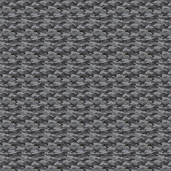 カモフラージュ柄（グレー）