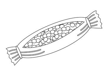 food coloring vector.