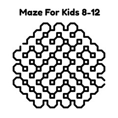 Maze For Kids Age 8 - 12