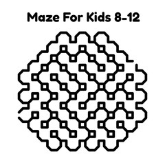 Maze For Kids Age 8 - 12