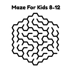 Maze For Kids Age 8 - 12