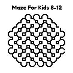 Maze For Kids Age 8 - 12