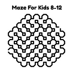 Maze For Kids Age 8 - 12
