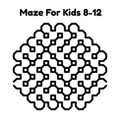 Maze For Kids Age 8 - 12