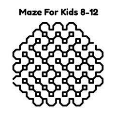 Maze For Kids Age 8 - 12