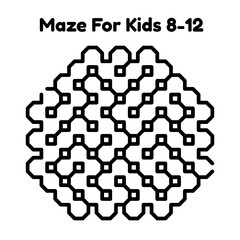 Maze For Kids Age 8 - 12