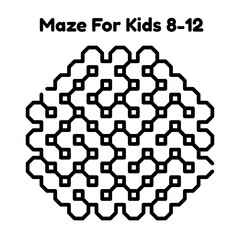 Maze For Kids Age 8 - 12