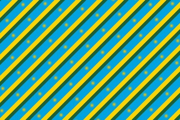 Geometric pattern in the colors of the national flag of Rwanda. The colors of Rwanda.