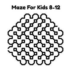 Maze For Kids Age 8 - 12