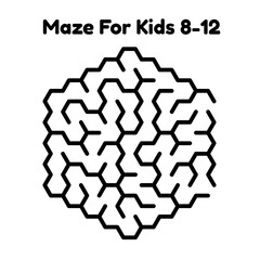 Maze For Kids Age 8 - 12