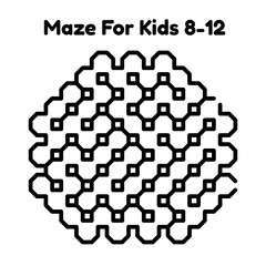 Maze For Kids Age 8 - 12