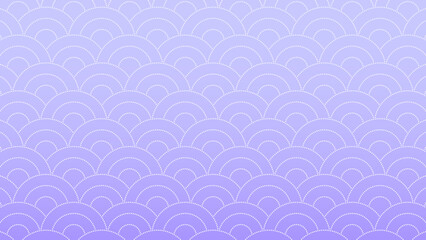 和風の波のパターンデザイン背景