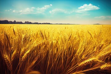 Field of Wheat (Generative AI)
