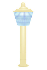 Airport control tower. vector illustration