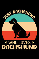 JUST-DACHSHUND-Who-loves--DACHSHUND