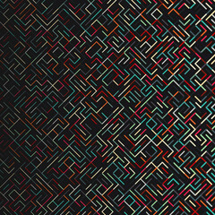 Color rotated lines background abstract illustration