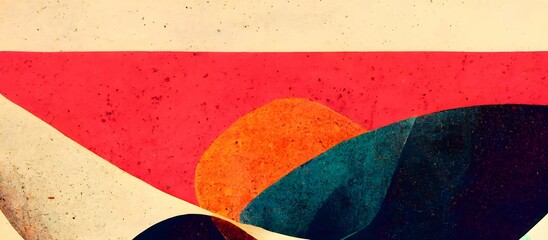 Colorful retro textured background. abstract design